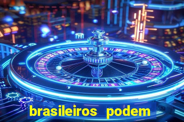 brasileiros podem jogar na loteria americana